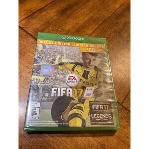 FIFA 17 (Xbox 360, 2016) Factory Sealed new